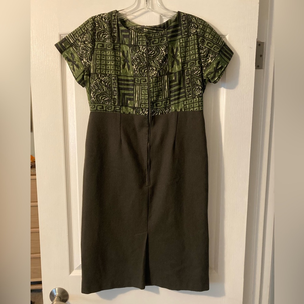 Vintage Hawaiian dress